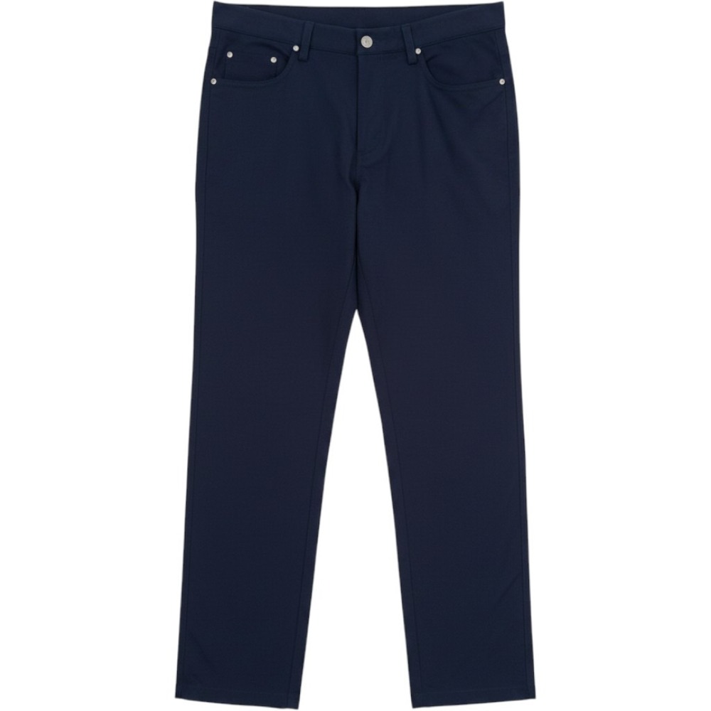 Greg Norman Golf Pants 32x30 Navy Blue Straight Leg Stretch Athletic Trouser